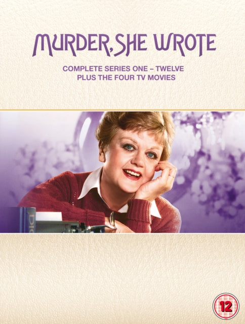 Murder She Wrote - Series 1-12 Complete Boxset