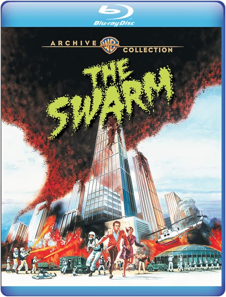 The Swarm [1978] [Blu-ray]