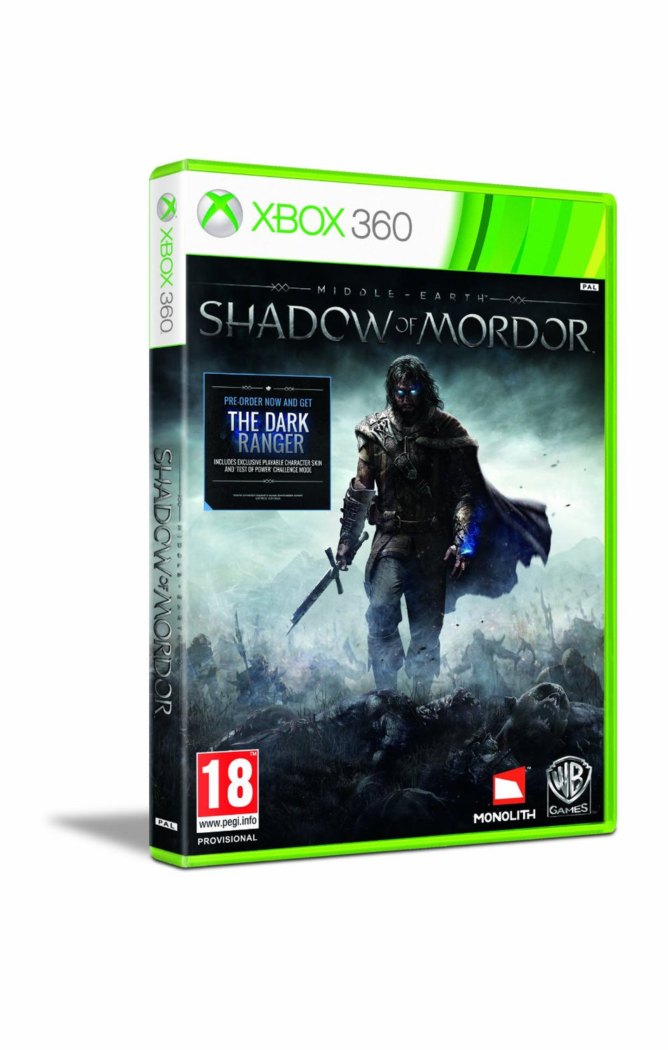 Middle Earth: Shadow of Mordor (Xbox 360)