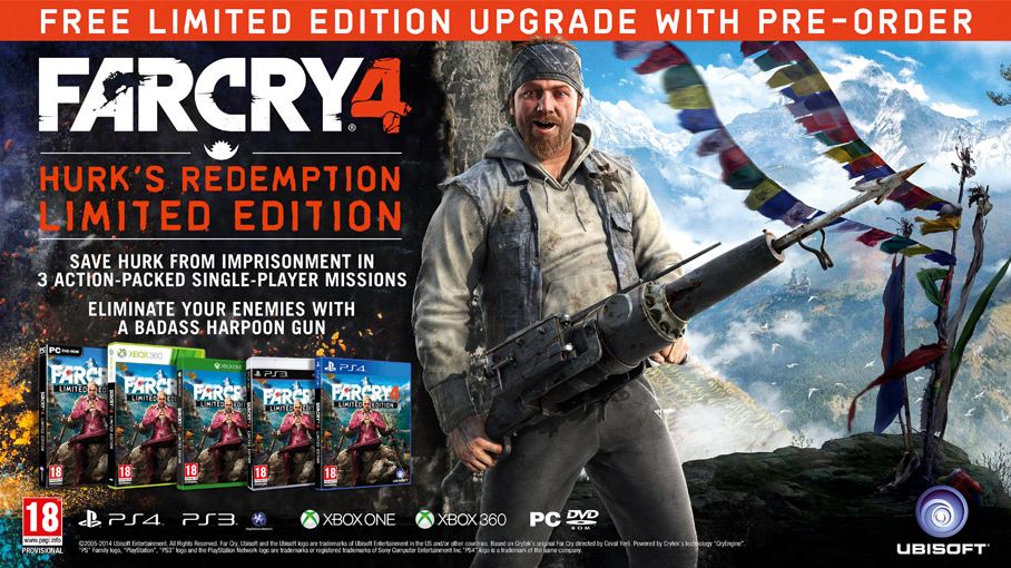 Far Cry 4 Limited Edition (Xbox 360)