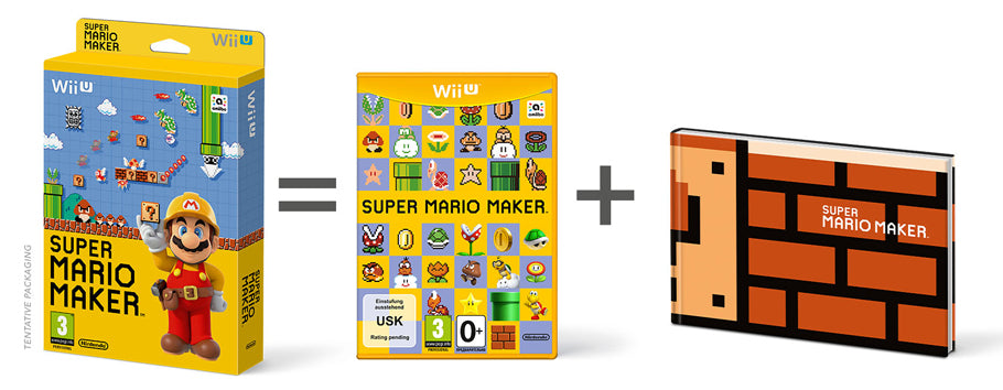 Mario Maker - Includes Artbook (Wii U)