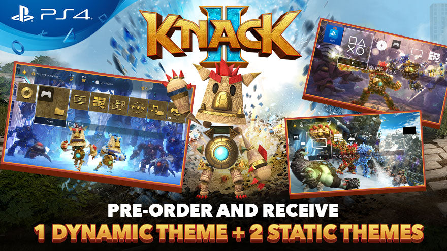 Knack 2 (PS4)