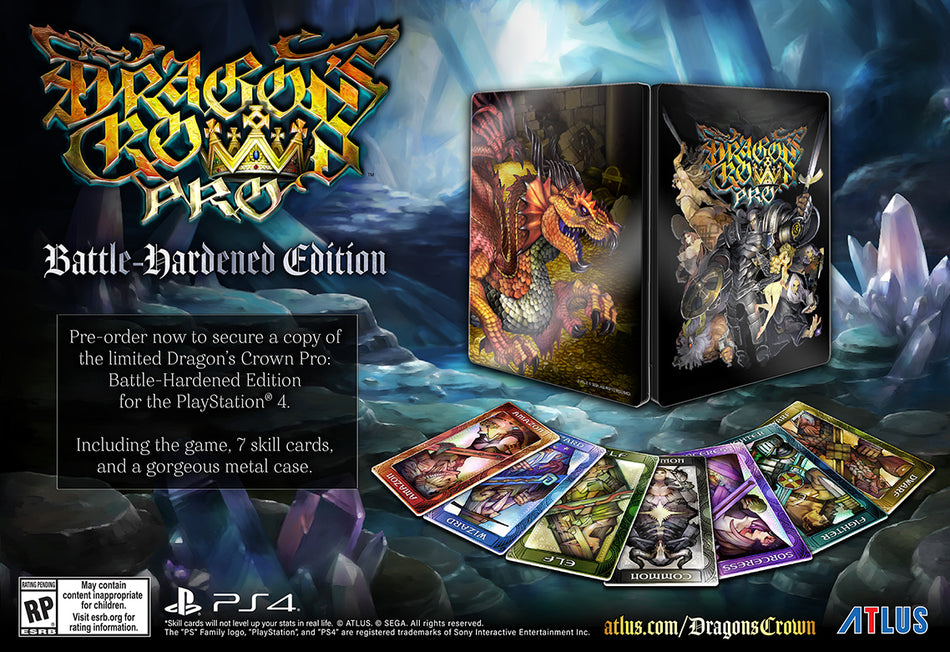 Dragon's Crown Pro Battle (PS4)