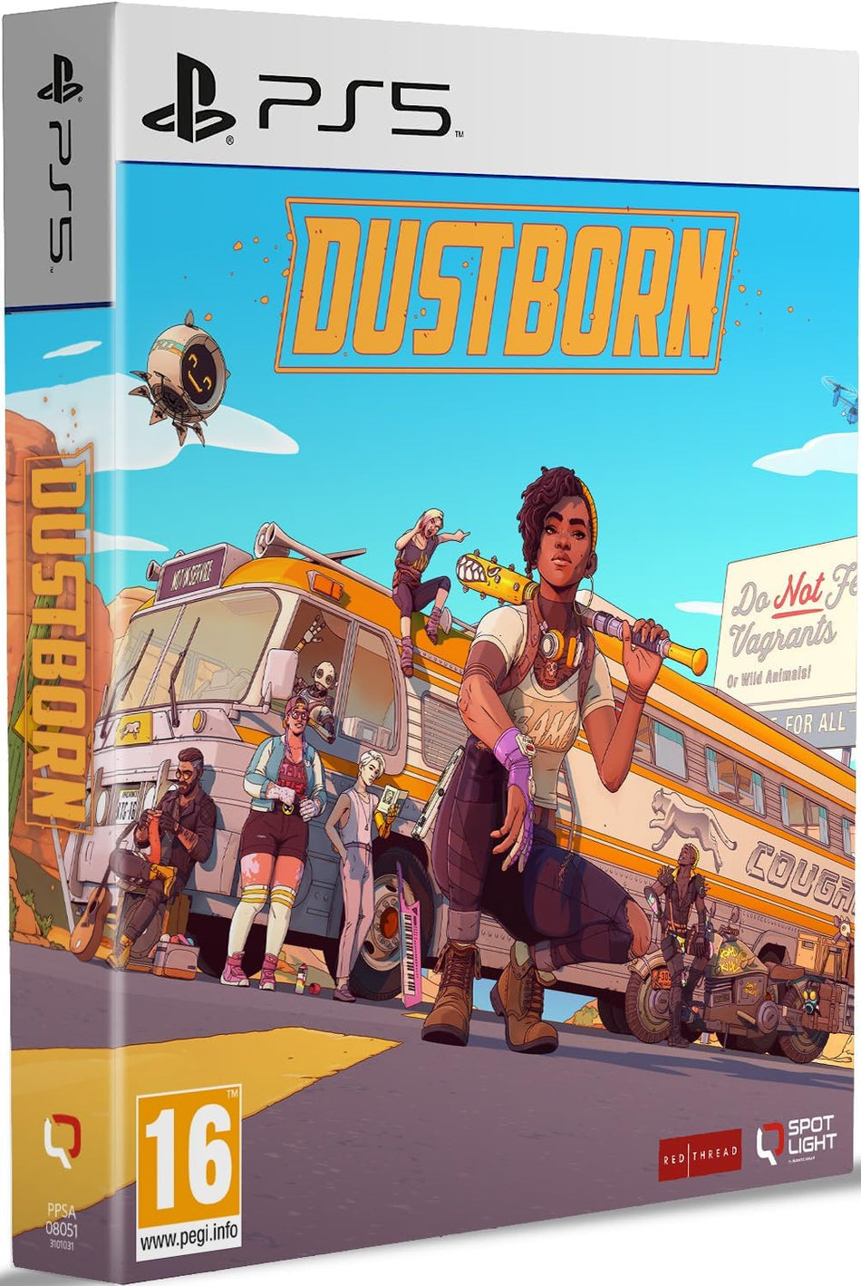 Dustborn Deluxe Edition (PS5)