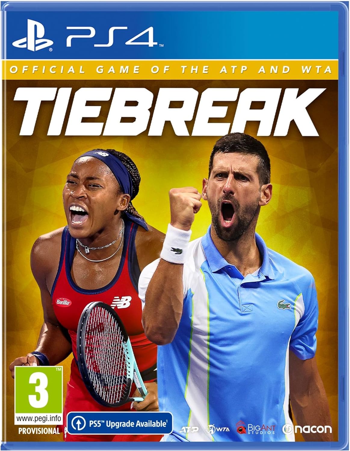 Click to view product details and reviews for Tiebreak Official Game Of The Atp And Wta Ace Edition Ps4. Click to view product details and reviews for Tiebreak Official Game Of The Atp And Wta Ace Edition Ps4.