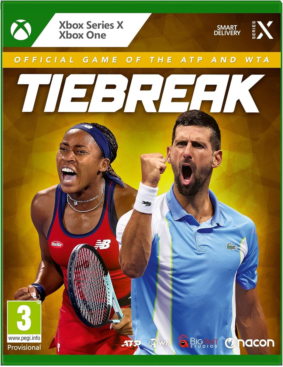 Tiebreak: Official Game of the ATP and WTA - ACE Edition (Xbox Series X / One)