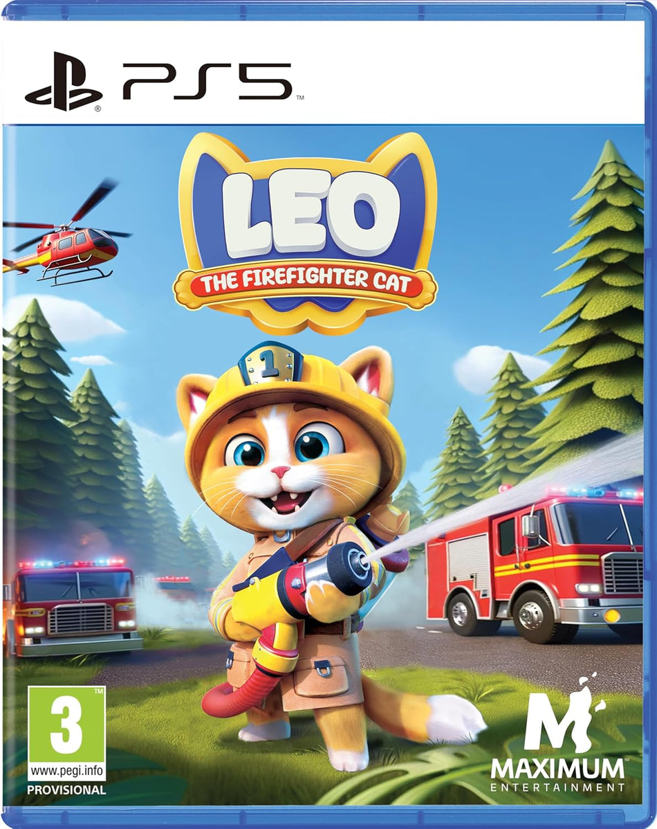 Leo the Fire Fighter Cat (PS5)