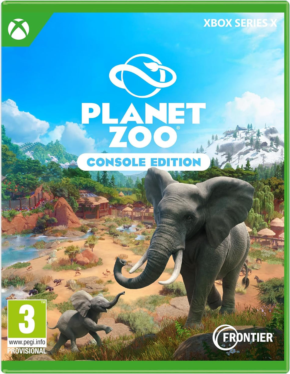 Planet Zoo: Console Edition (Xbox Series X)