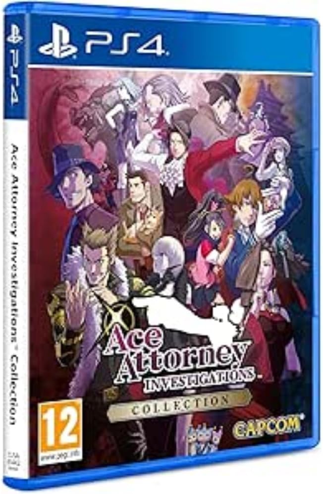 Ace Attorney Investigations Collection (PS4)