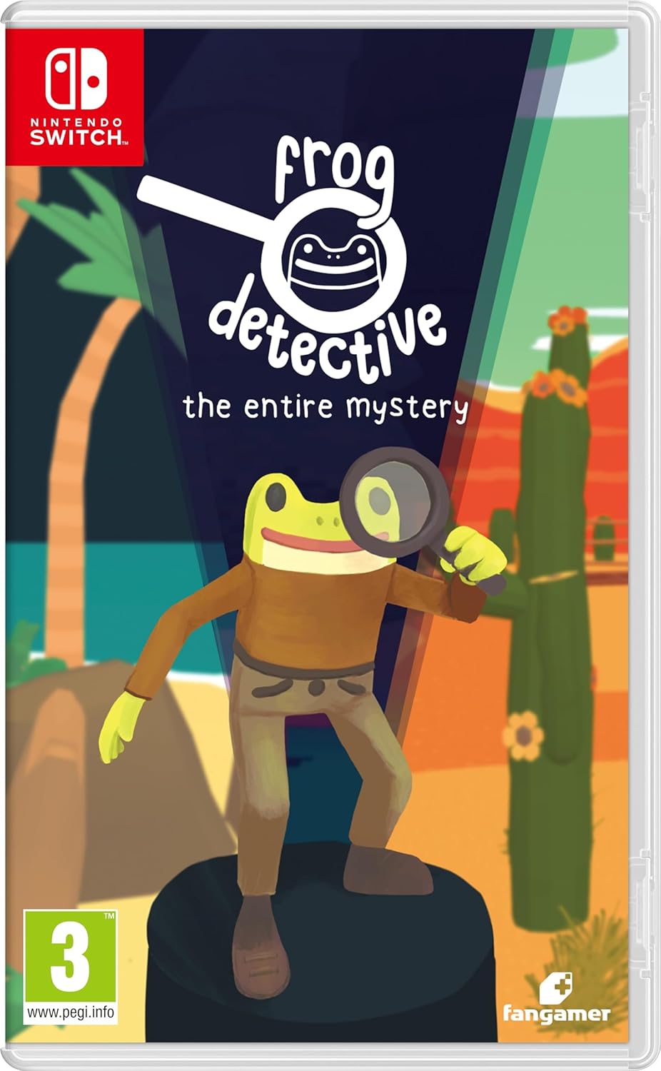 Frog Detective: The Entire Mystery (Switch)