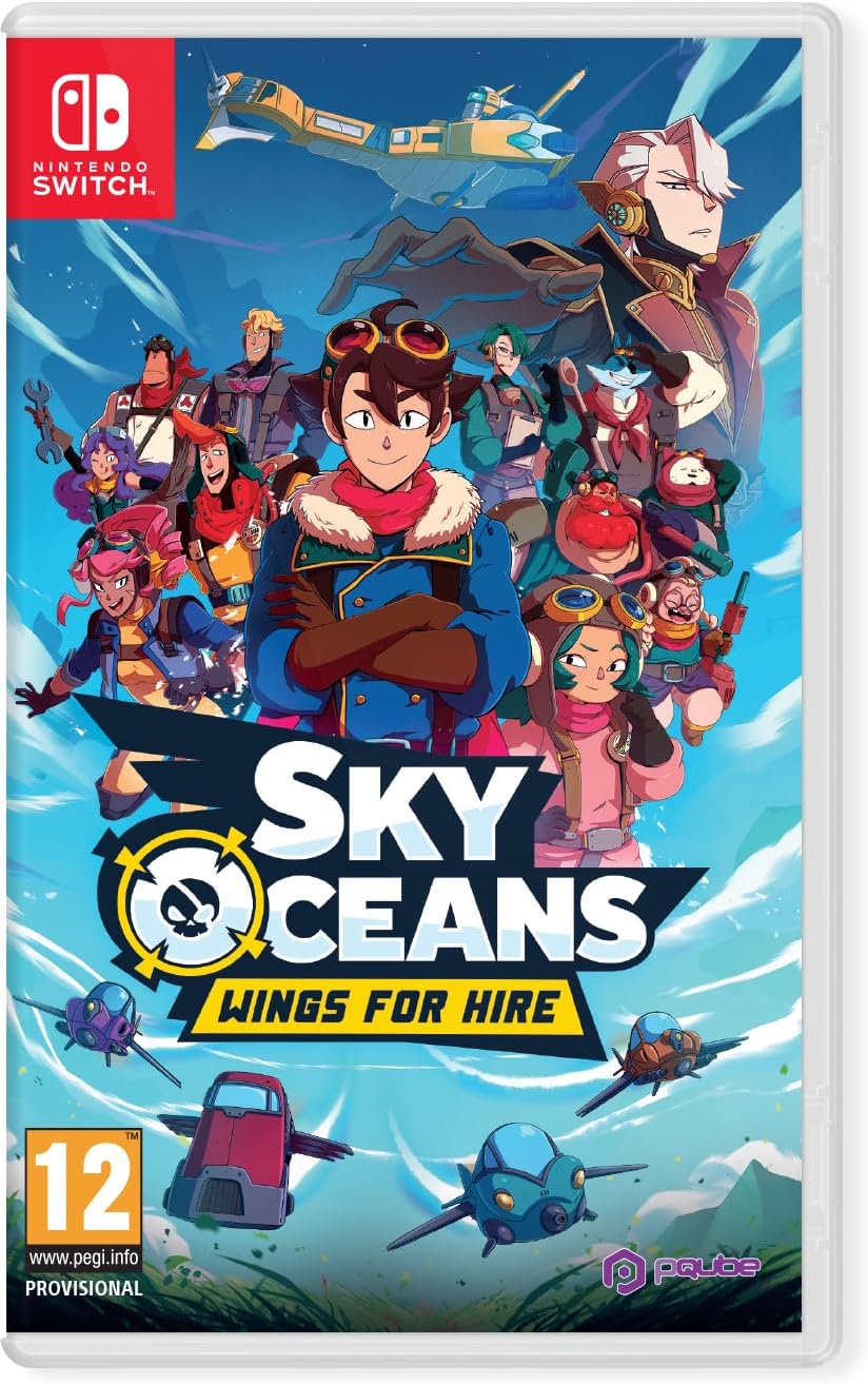 Sky Oceans: Wings For Hire (Switch)