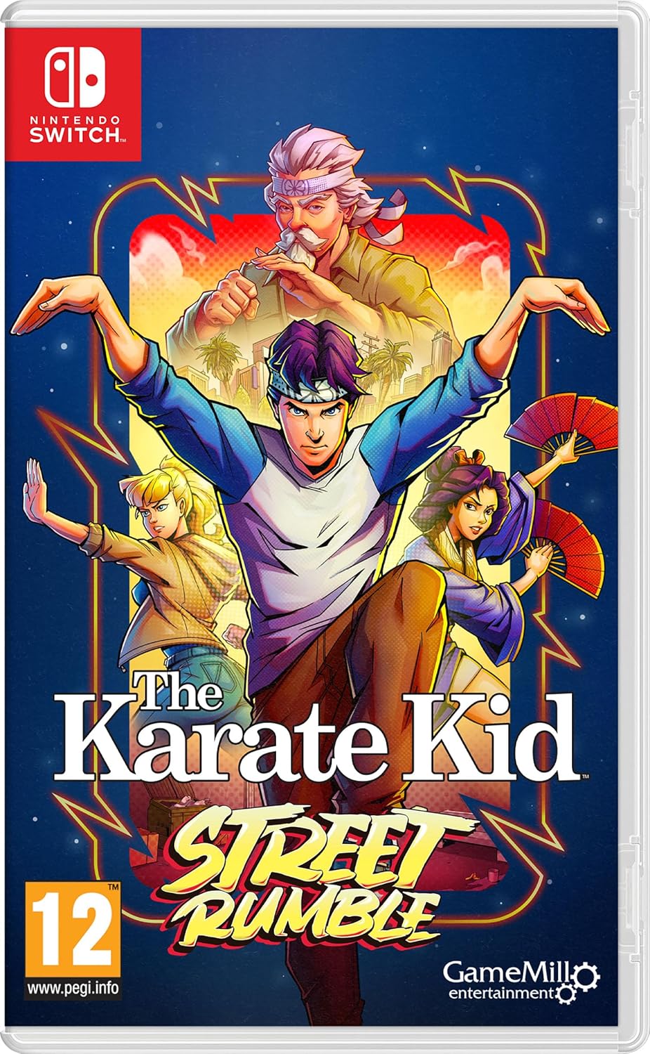 The Karate Kid Street Rumble Switch