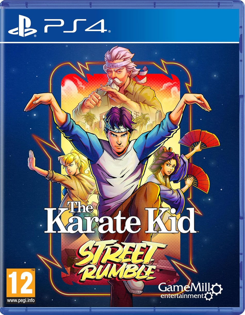 The Karate Kid Street Rumble (PS4)