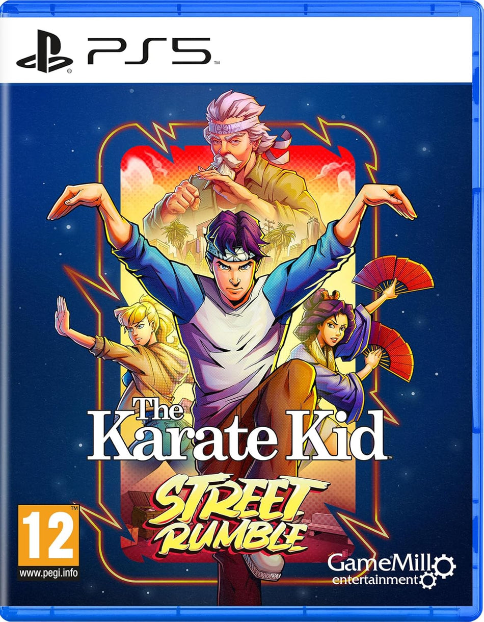 The Karate Kid Street Rumble (PS5)