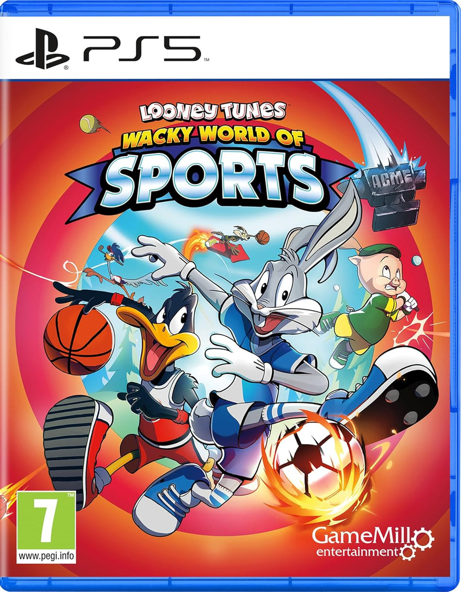 Looney Tunes: Wacky World of Sports (PS5)