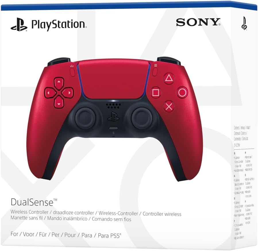 Sony PlayStation 5 DualSense Wireless Controller - Volcanic Red (PS5)