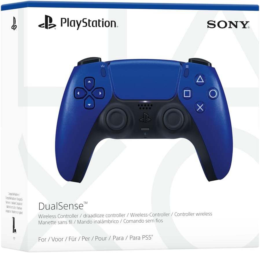 Sony PlayStation 5 DualSense Wireless Controller - Cobalt Blue (PS5)