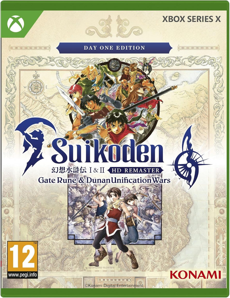 Suikoden 1 & 2 HD Remaster: Day 1 (Xbox Series X)