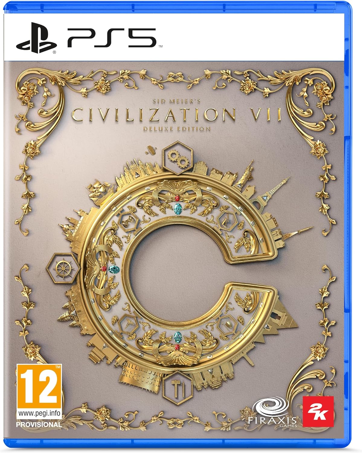 Sid Meier’s Civilization® Vii Deluxe Edition Ps5