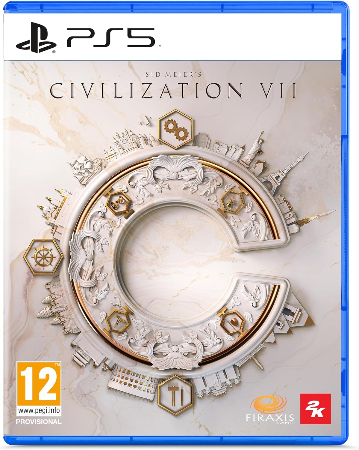 Sid Meier’s Civilization® Vii Standard Edition Ps5