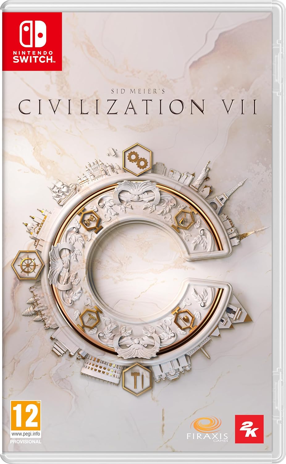 Sid Meier’s Civilization® VII Standard Edition (Switch)