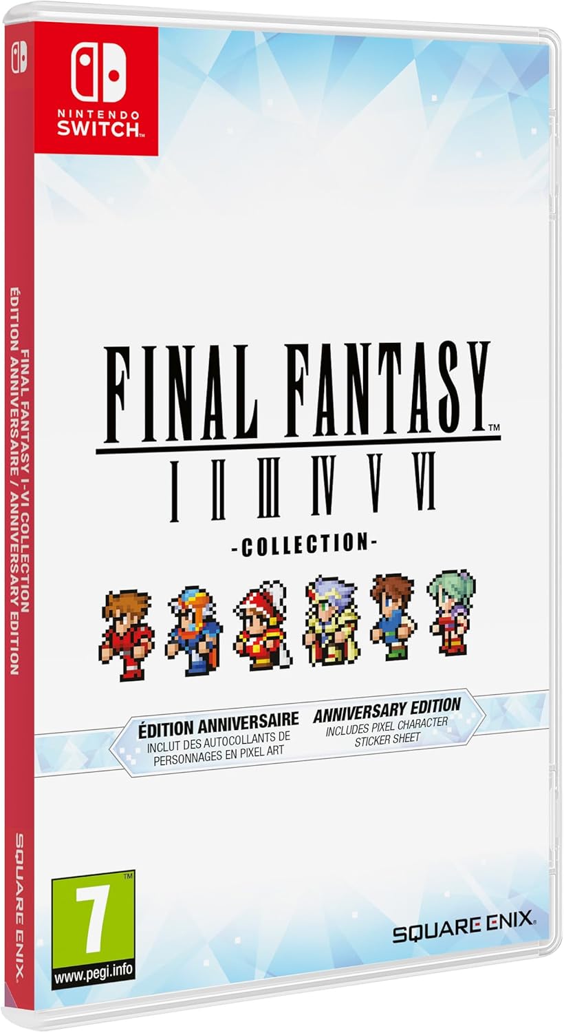 Final Fantasy I-VI Collection Anniversary Edition (Switch)