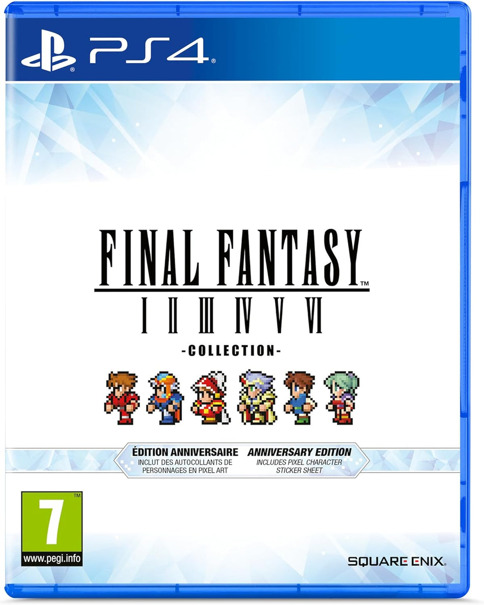 Final Fantasy I-VI Collection Anniversary Edition (PS4)