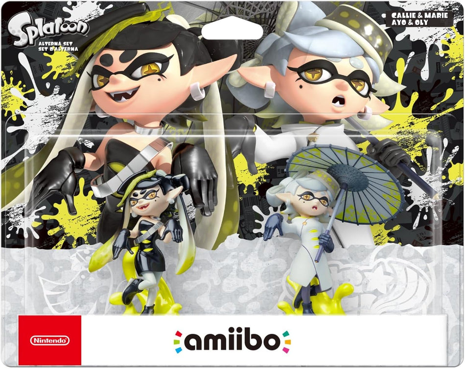 amiibo Alterna Set - Callie & Marie 2-in-1 Pack (Switch)