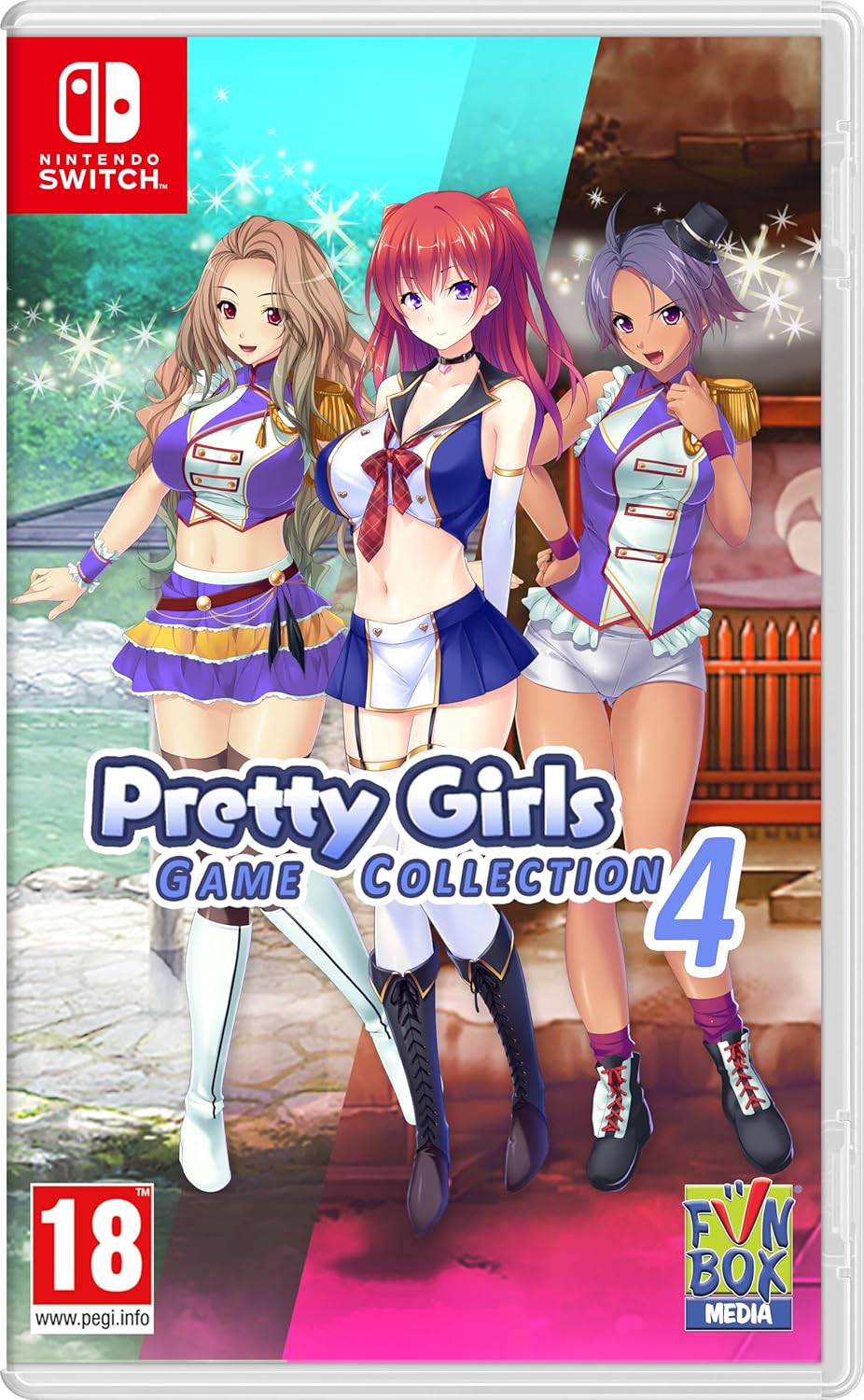 Pretty Girls Game Collection IV (Nintendo Switch)