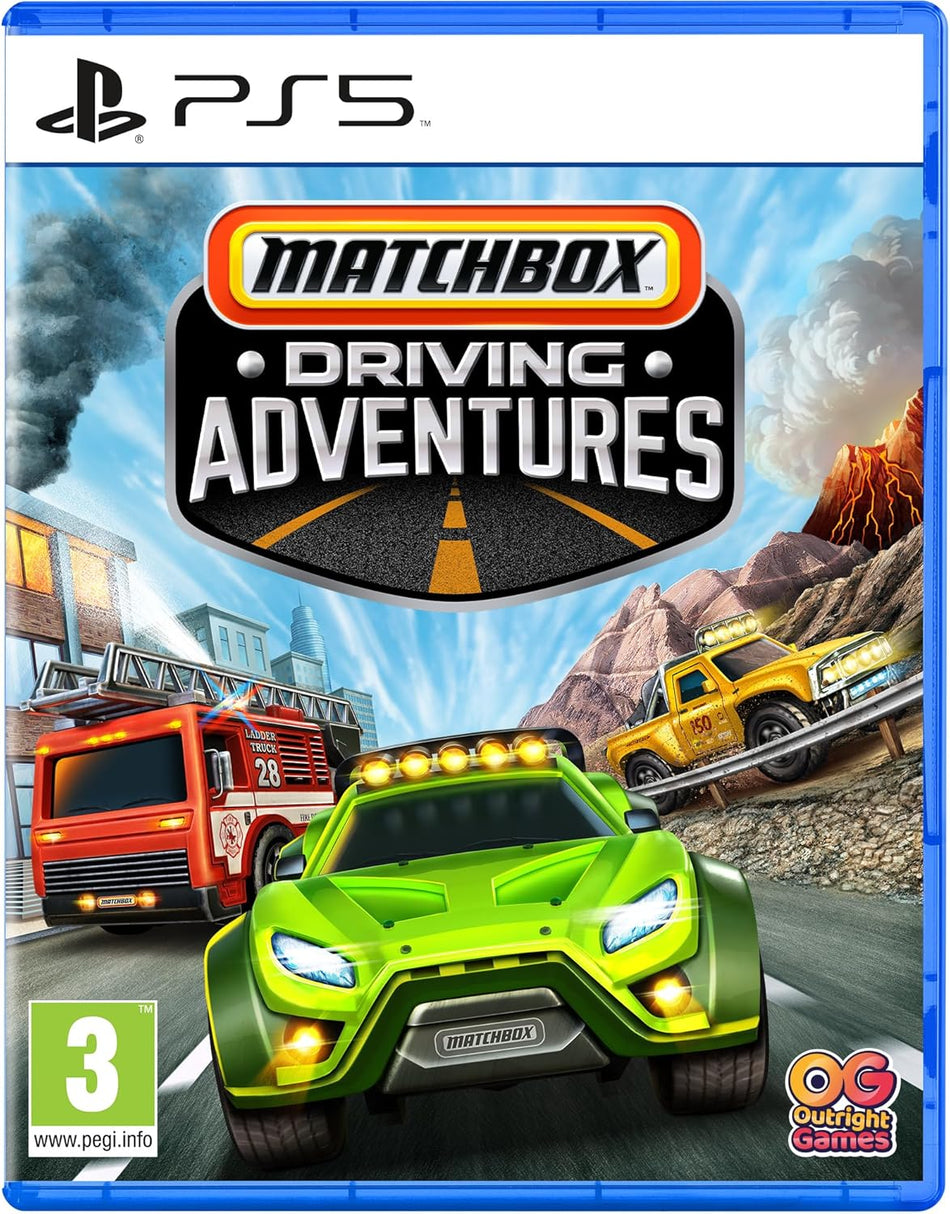 Matchbox™ Driving Adventures (PS5)