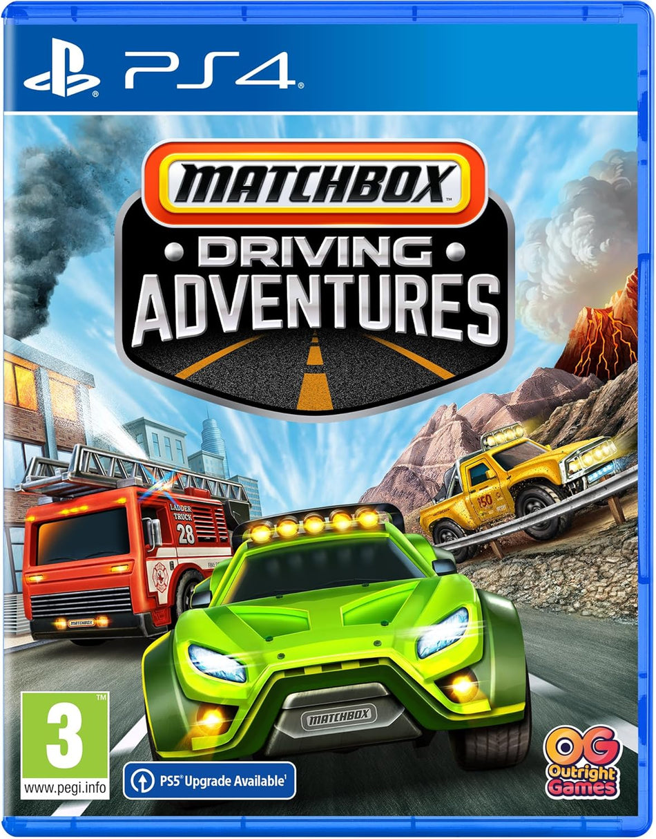 Matchbox™ Driving Adventures (PS4)