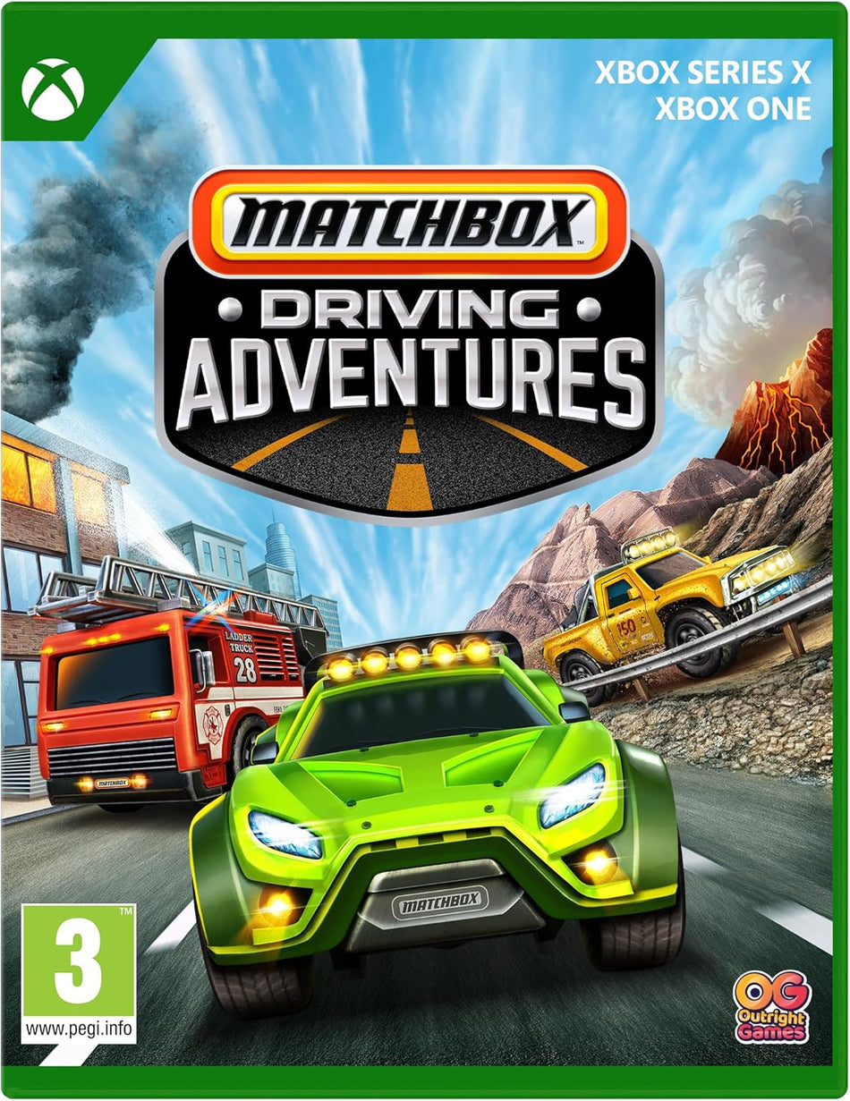 Matchbox™ Driving Adventures (Xbox Series X / One)