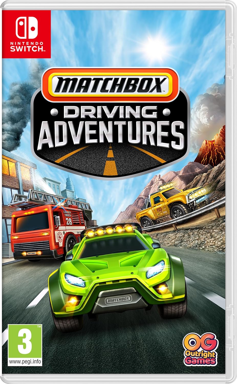 Matchbox™ Driving Adventures (Switch)