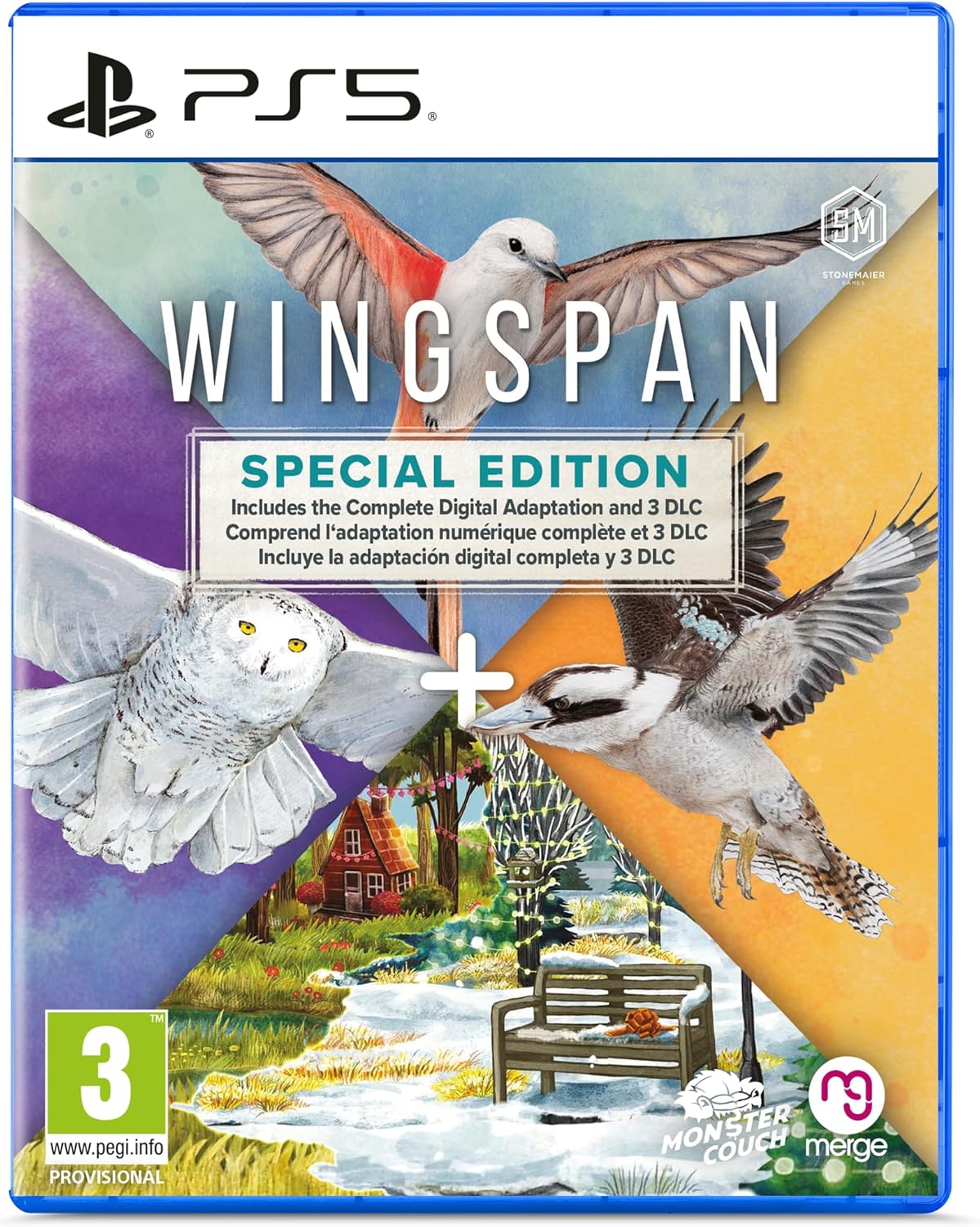 Click to view product details and reviews for Wingspan Special Edition Ps5.