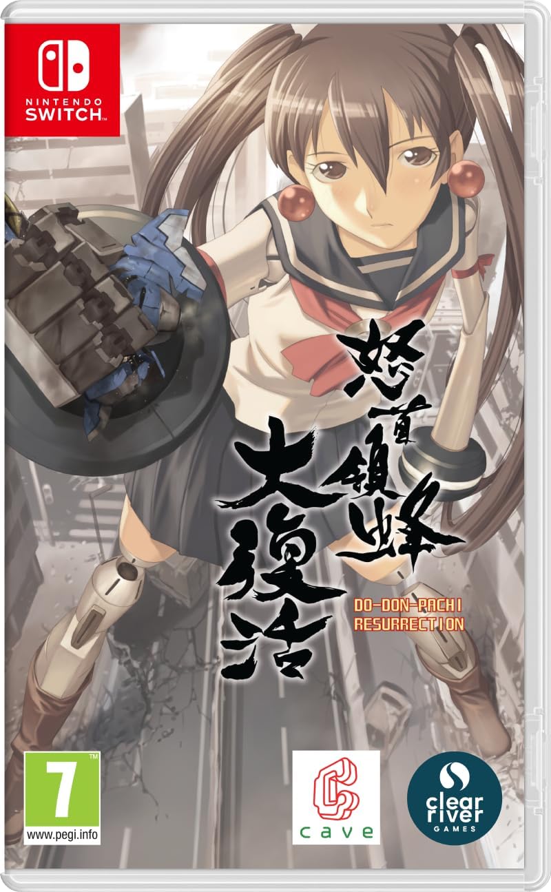 Click to view product details and reviews for Dodonpachi Resurrection Nintendo Switch.