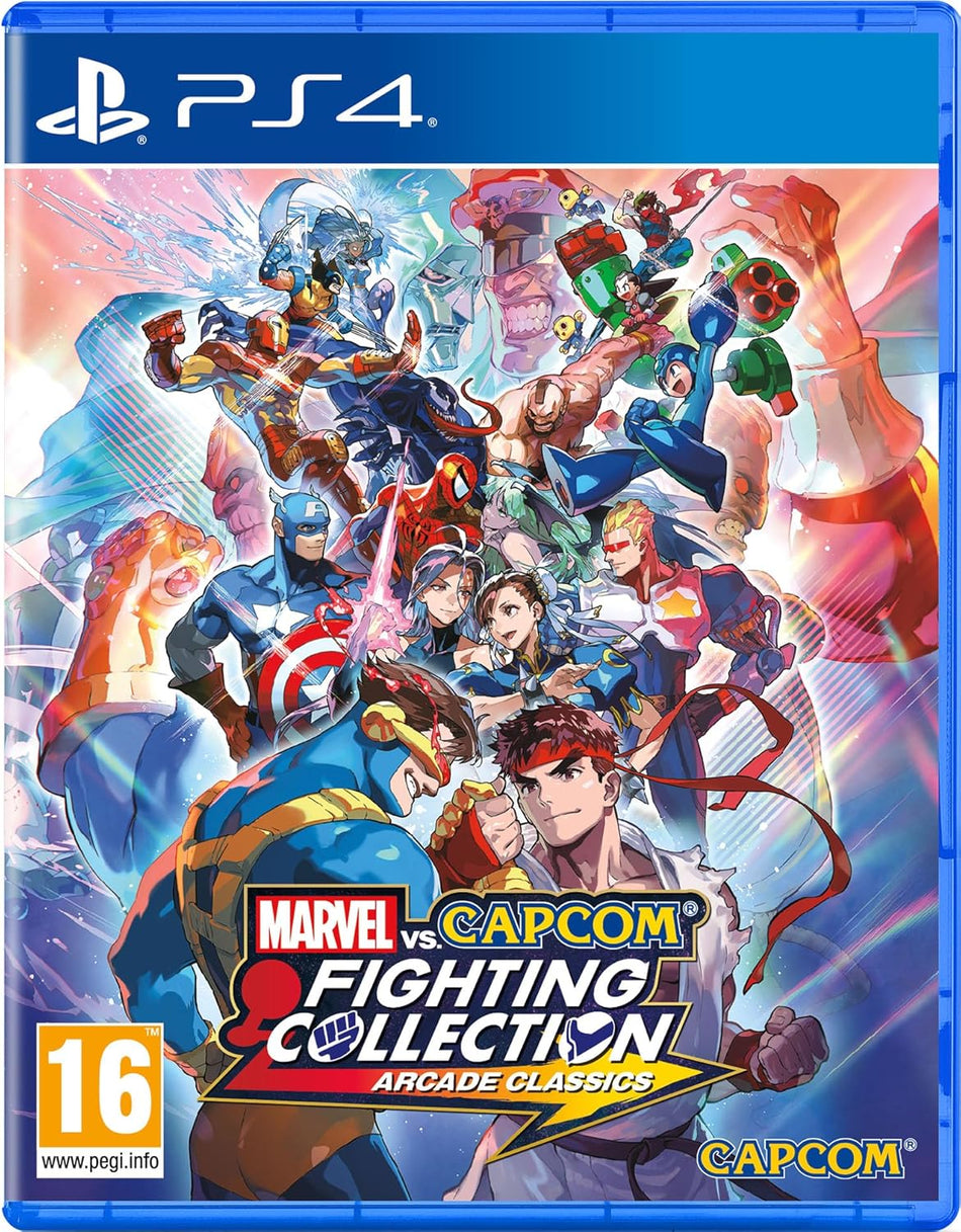 MARVEL vs. CAPCOM Fighting Collection: Arcade Classics (PS4)