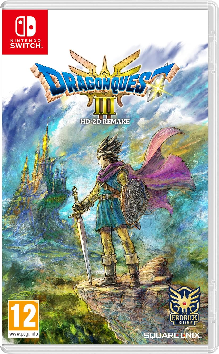 Dragon Quest III HD-2D Remake (Nintendo Switch)