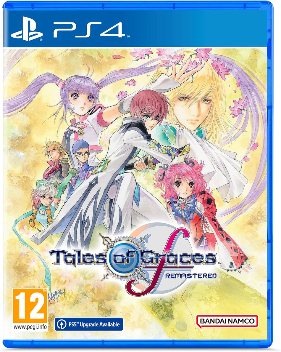 Tales of Graces f Remastered (PS4)