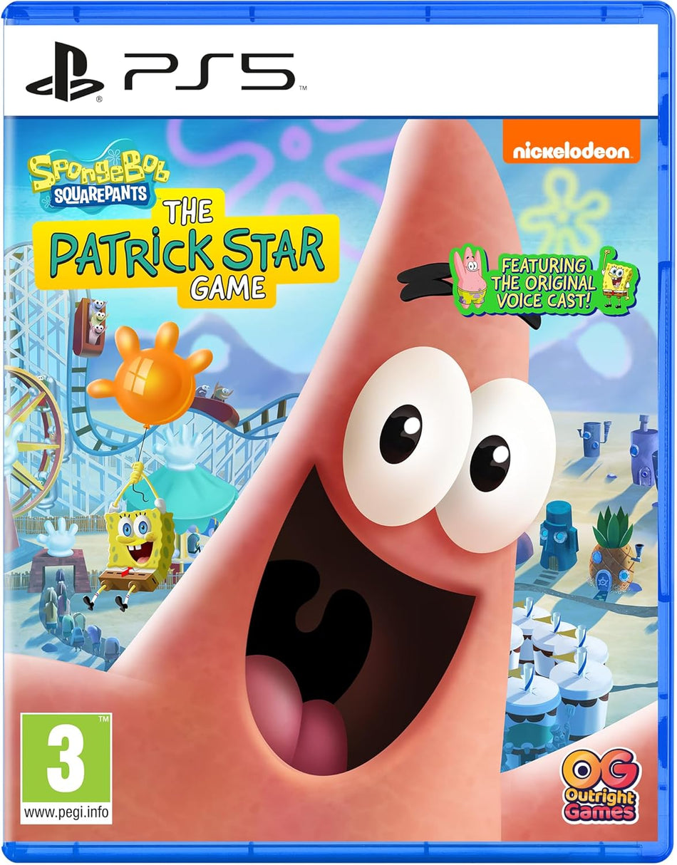 Spongebob Squarepants ™: The Patrick Star Game (PS5)