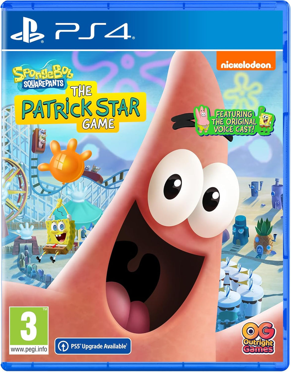 Spongebob Squarepants ™: The Patrick Star Game (PS4)