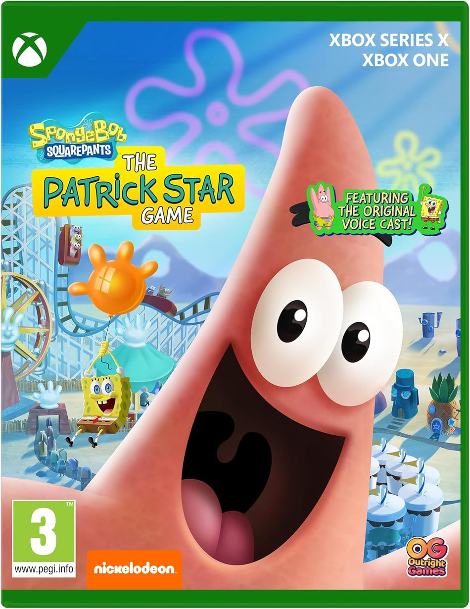 Spongebob Squarepants ™: The Patrick Star Game (Xbox Series X / One))