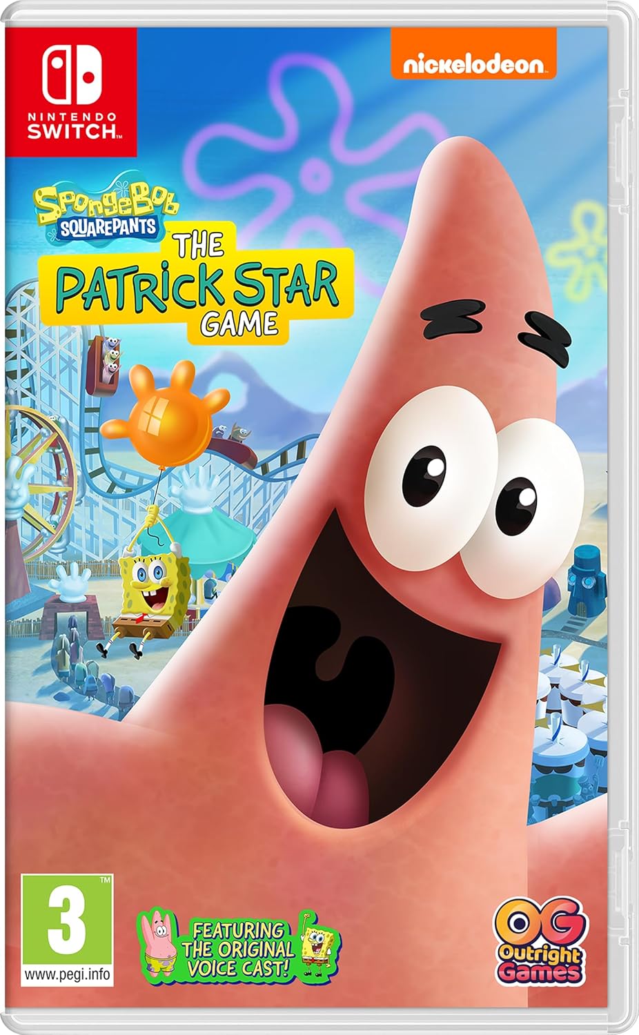 Spongebob Squarepants ™: The Patrick Star Game (Nintendo Switch)