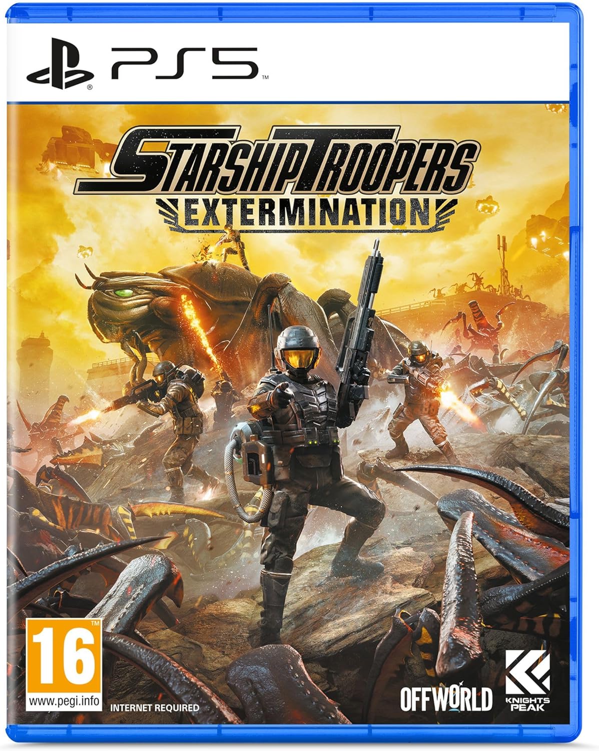 Click to view product details and reviews for Starship Troopers Extermination Ps5. Click to view product details and reviews for Starship Troopers Extermination Ps5.