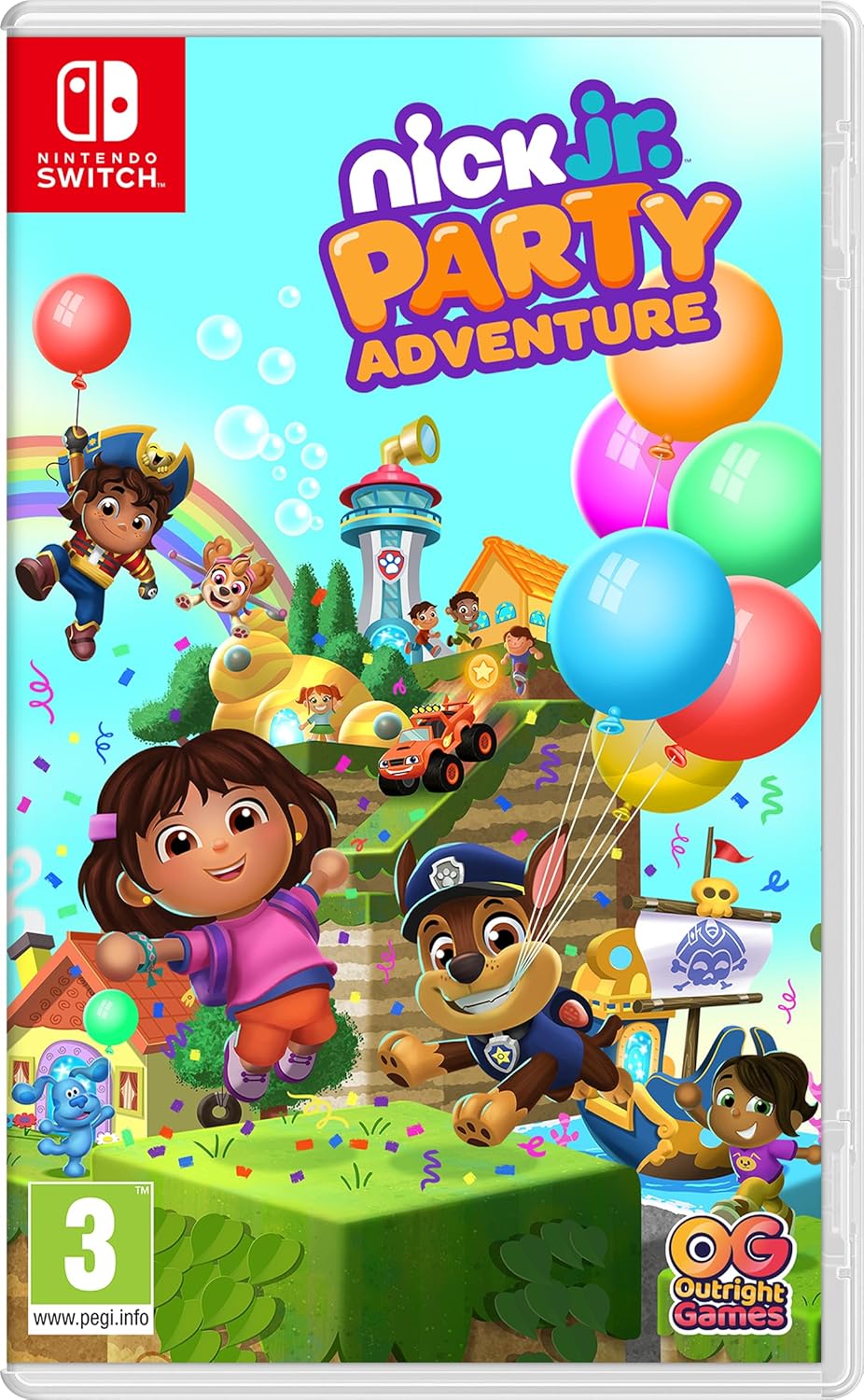 Nick Jr. Party Adventure (Nintendo Switch))