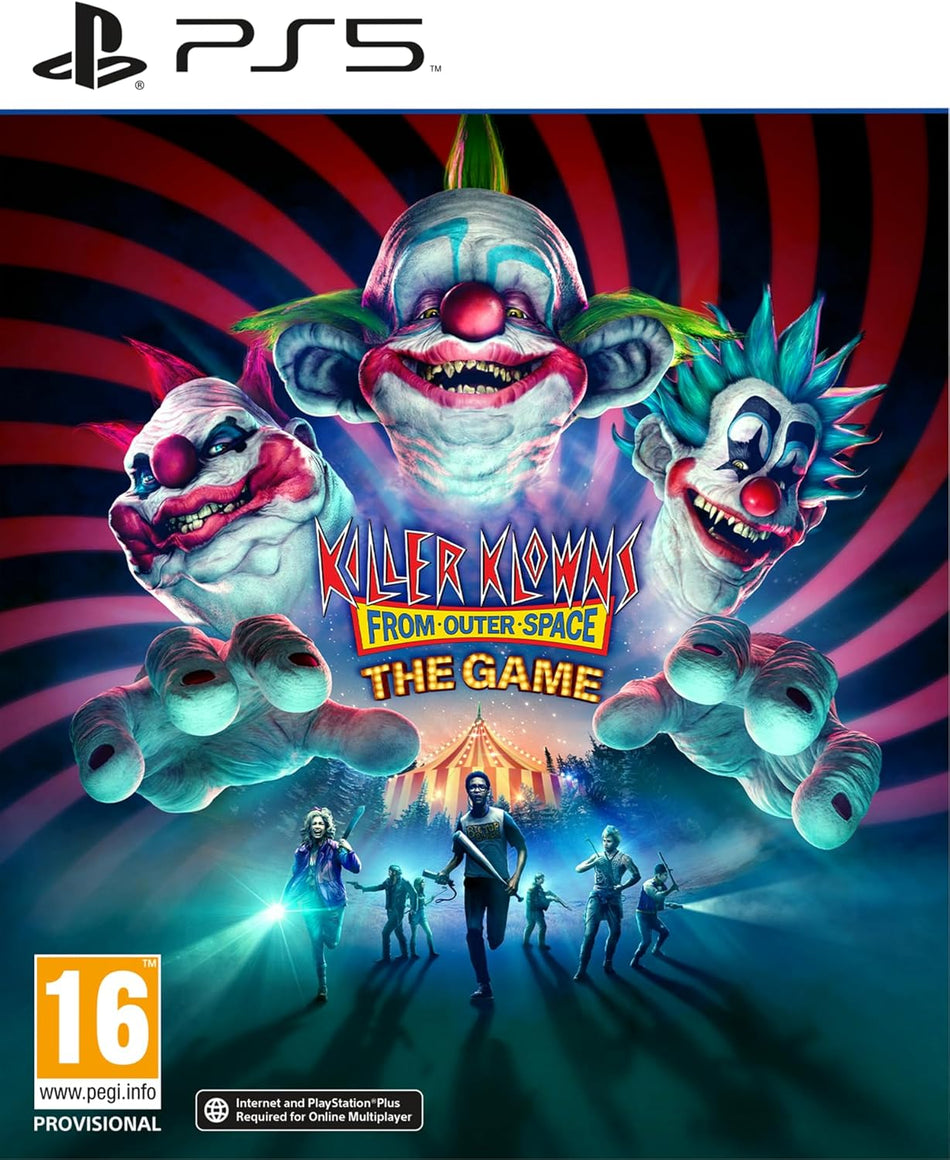 Killer Klowns from Outer Space: The Game (PS5)