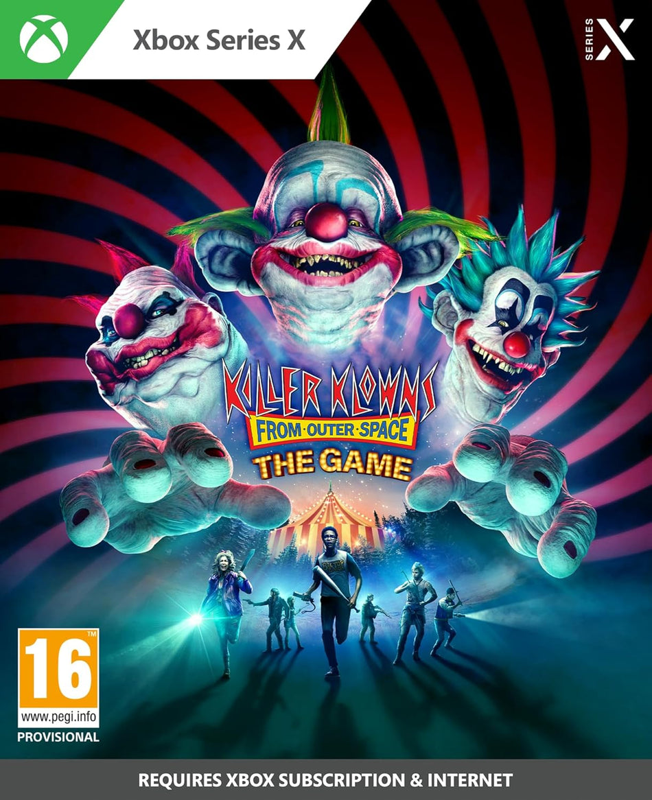 Killer Klowns from Outer Space: The Game (Xbox Series X)