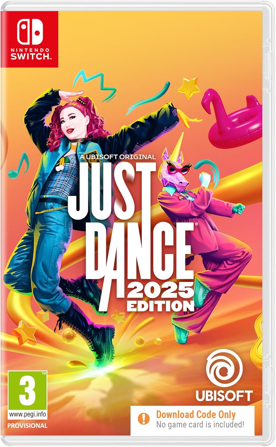 Just Dance 2025 (Nintendo Switch) (Code in Box)