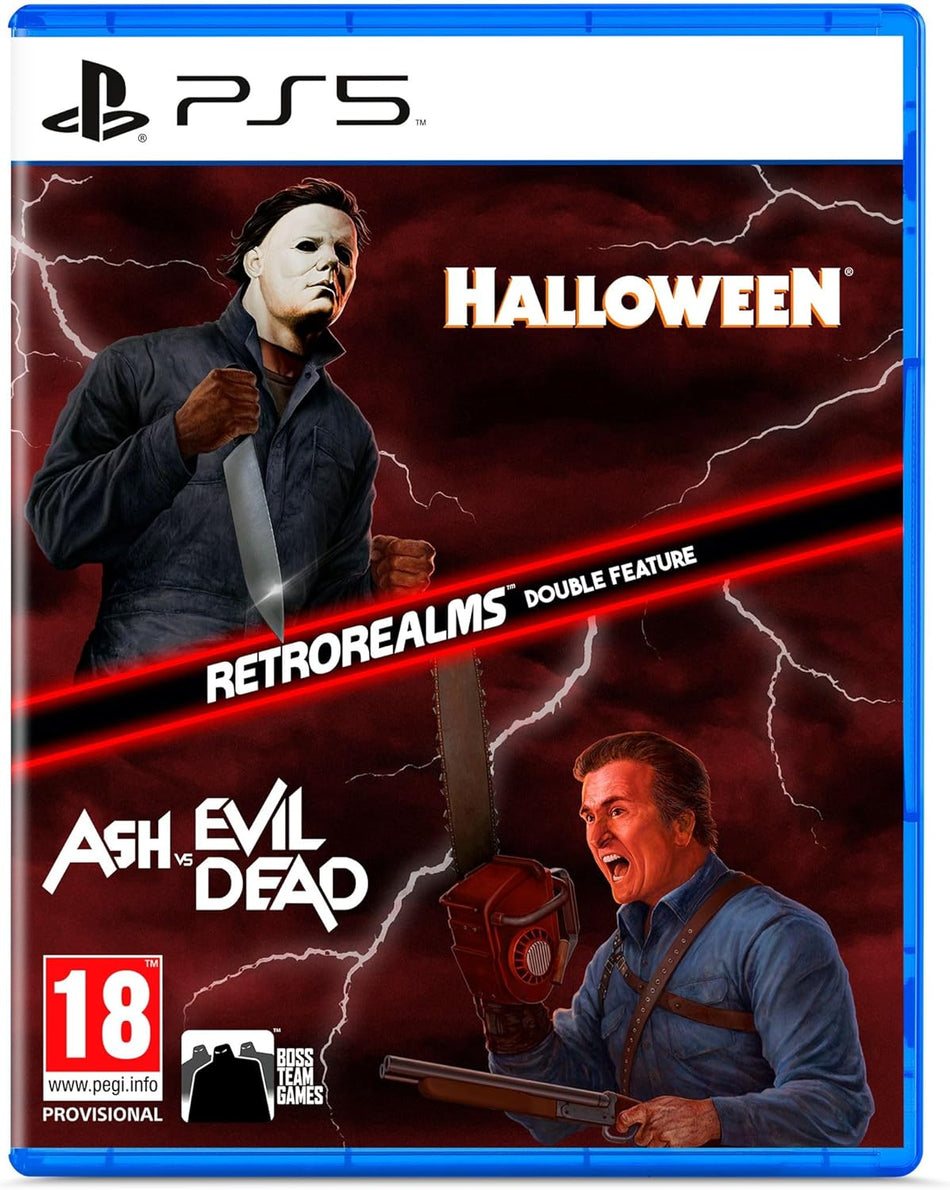 RetroRealms: Halloween & Ash vs Evil Dead (PS5)