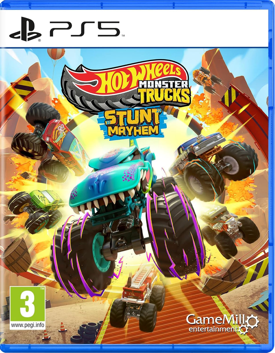 Hot Wheels Monster Trucks: Stunt Mayhem TM (PS5)