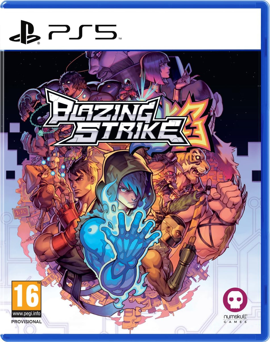 Blazing Strike (PS5)